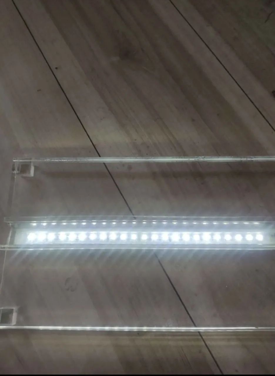 Painel de acrílico com led - Foto 2