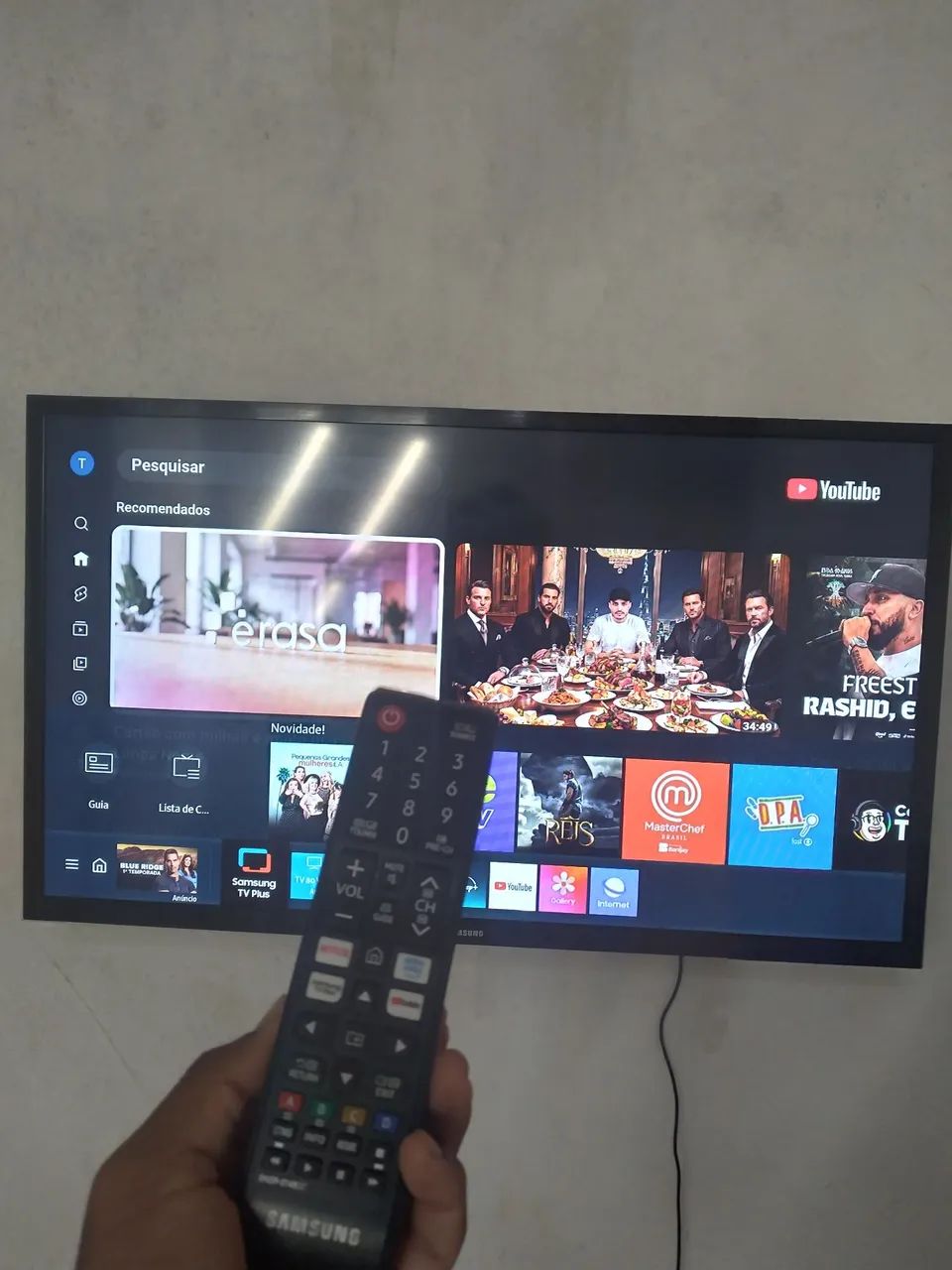 Smart TV Samsung 32 polegadas