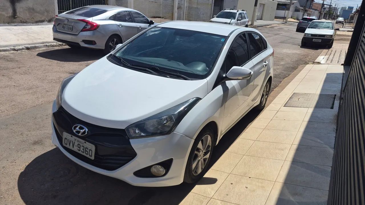 Hyundai Hb20S C.PLUS/C.STYLE 1.6 FLEX 16V MEC.4P 2015