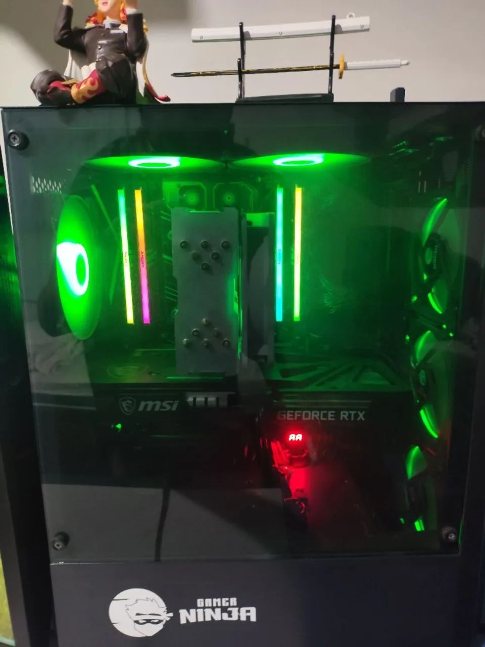 Memória ram 2x8 ddr4 de qualidade 
