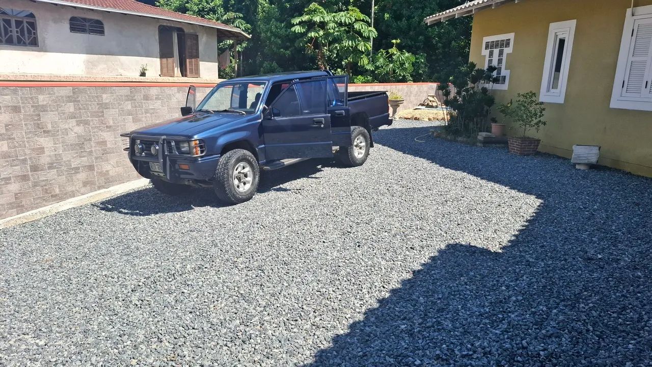 Mitsubishi L200 L200 GL 2.5 4X4 CD Diesel 1999