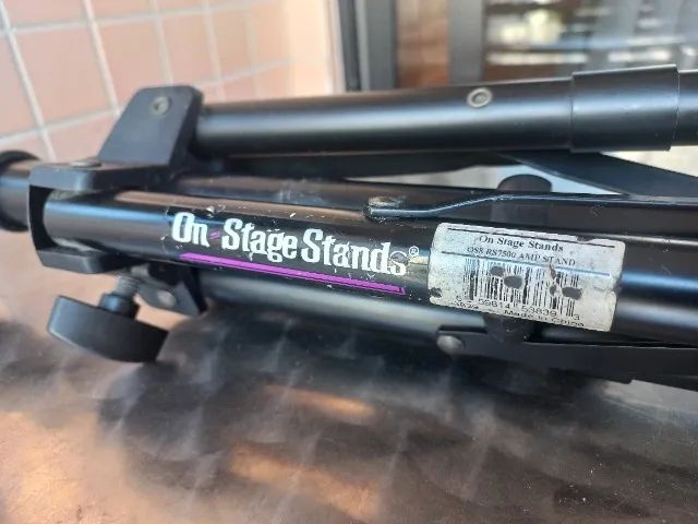 Suporte de amplificador On Stage Stand RS7500 - Foto 6