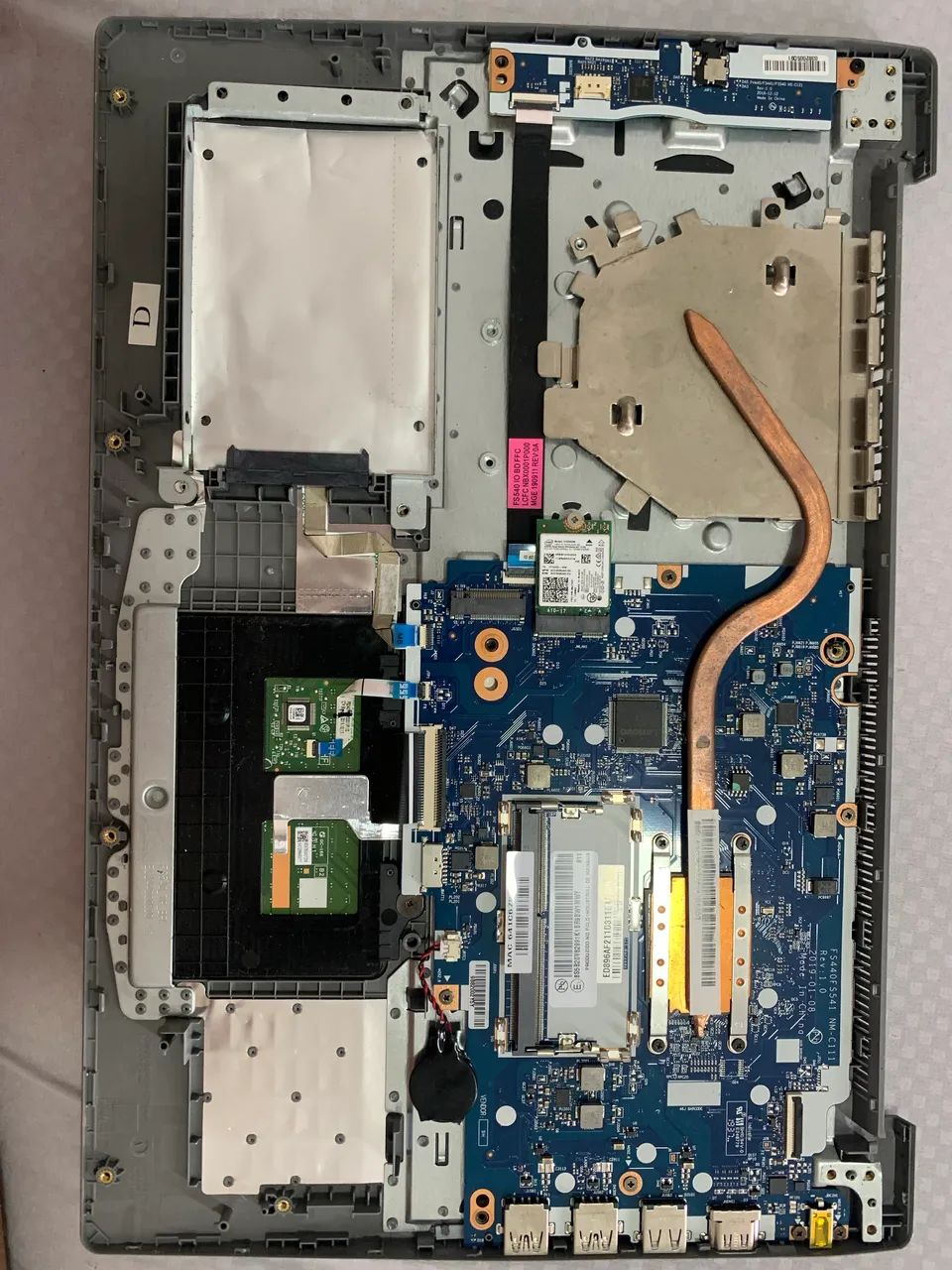 Placa mãe Lenovo Celeron - Foto 2