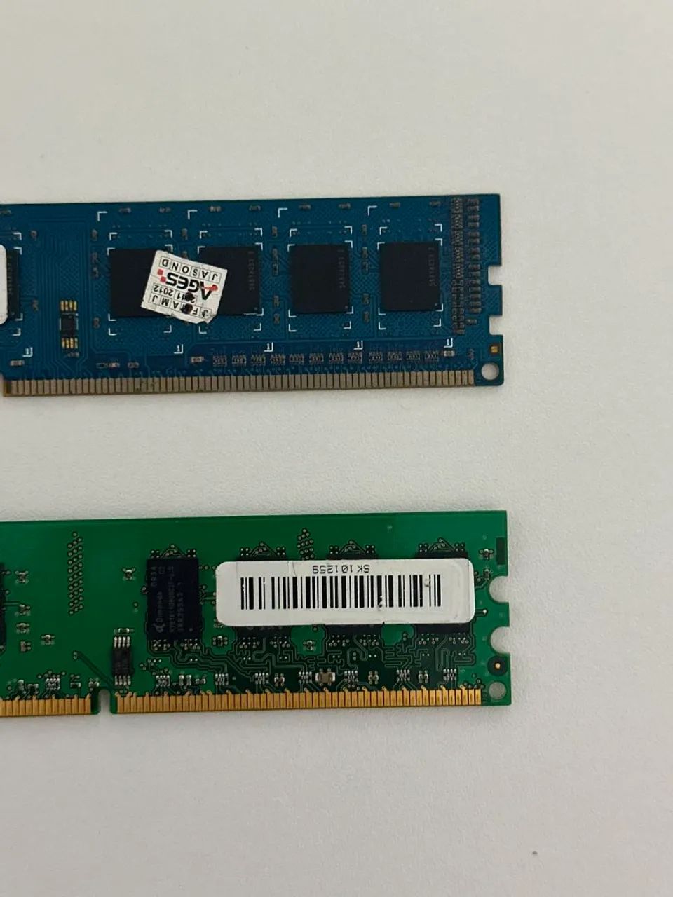Kit com duas memória RAM de 2 GB - Foto 2