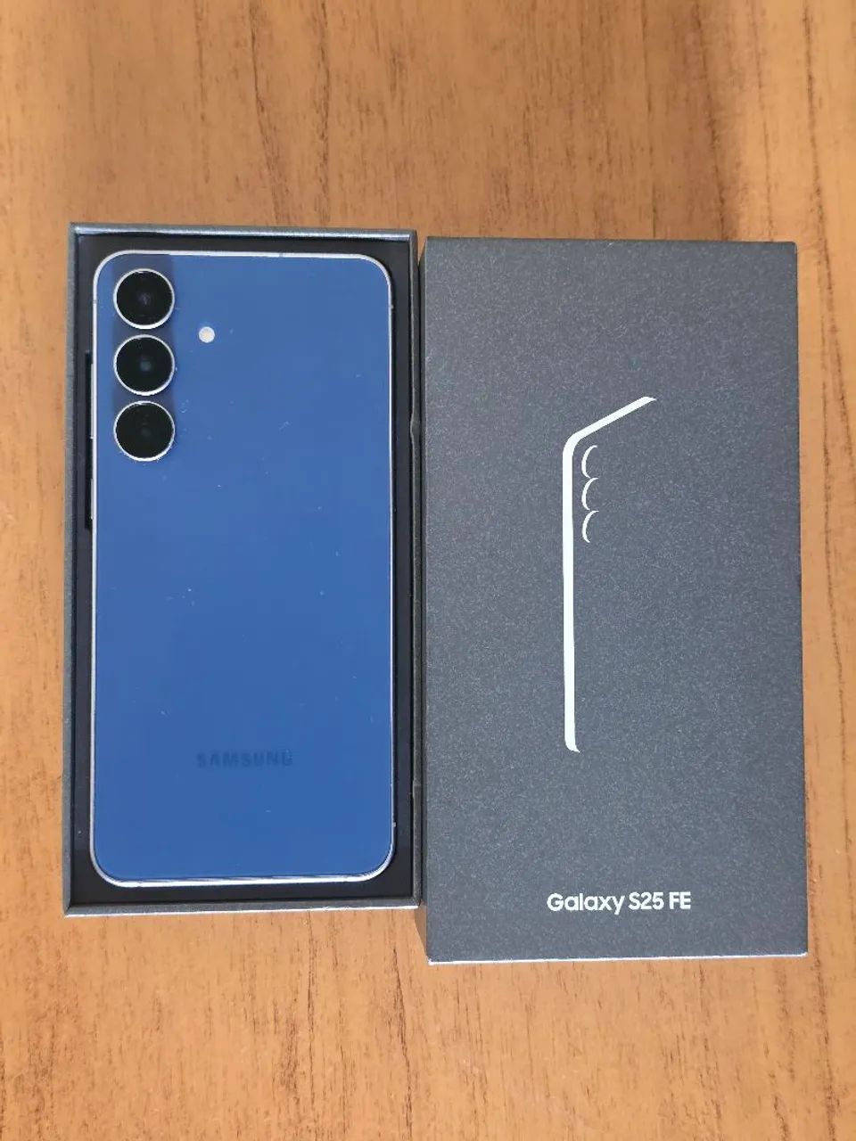 SAMSUNG S25 FE 256 GB ZERO -AVALIO TROCAS