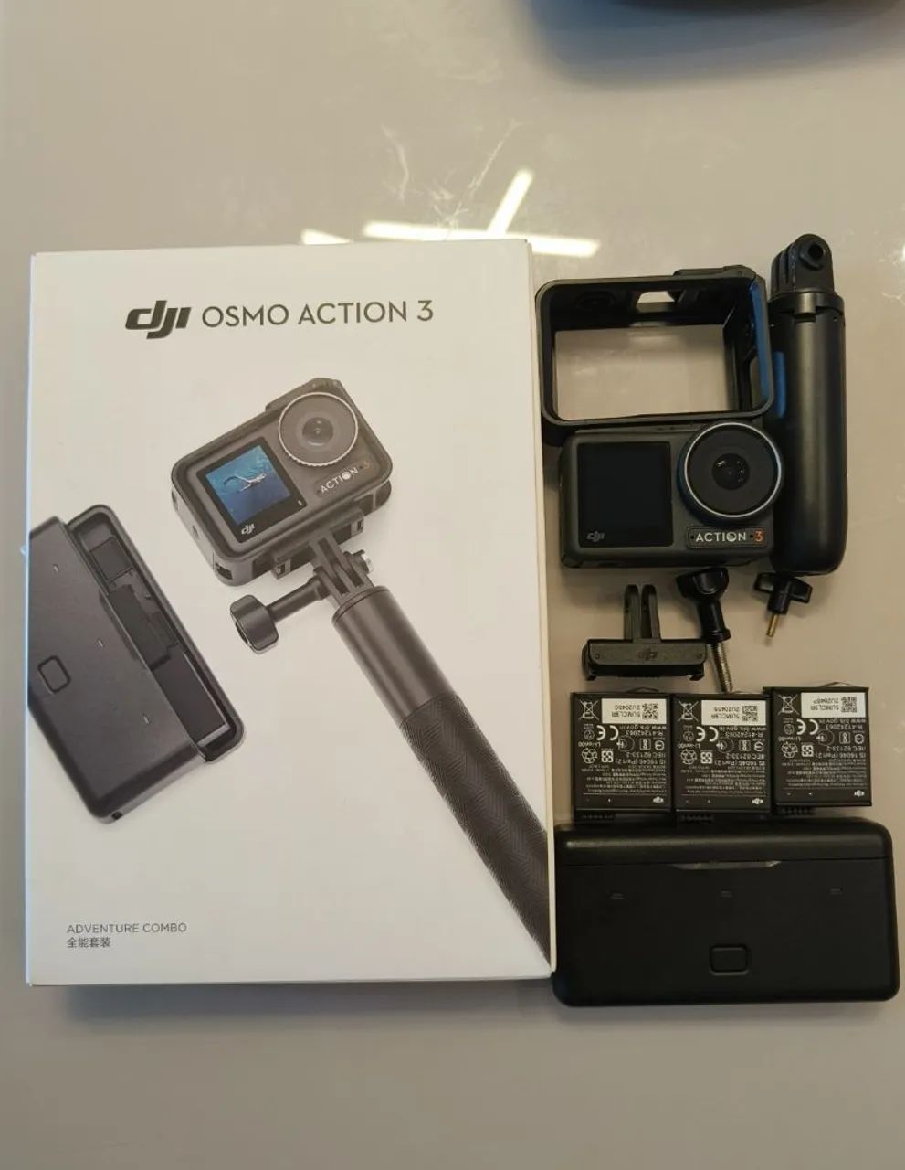 camera de ação Dji Osmo Action 3