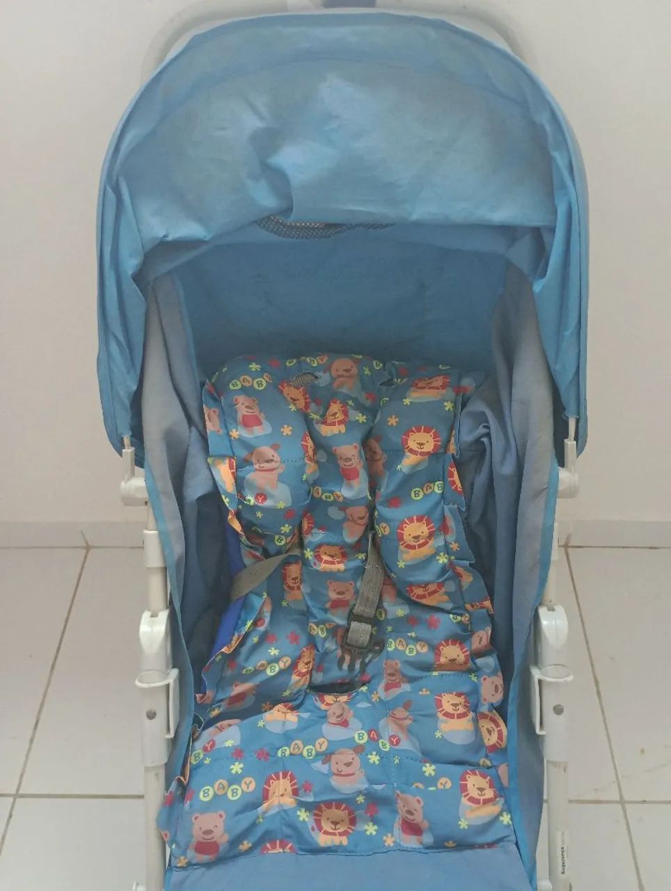 Carrinho de bebê Voyage Azul - Foto 2
