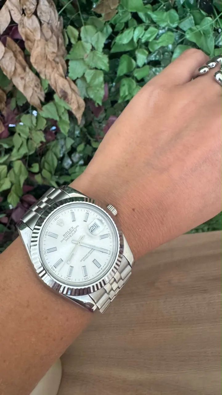 Rolex Oyster Perpetual Datejust - SUPER CLONE  - Foto 2