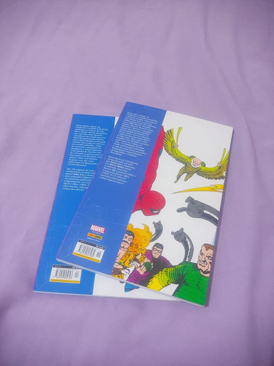 Gibis homem aranha clássico