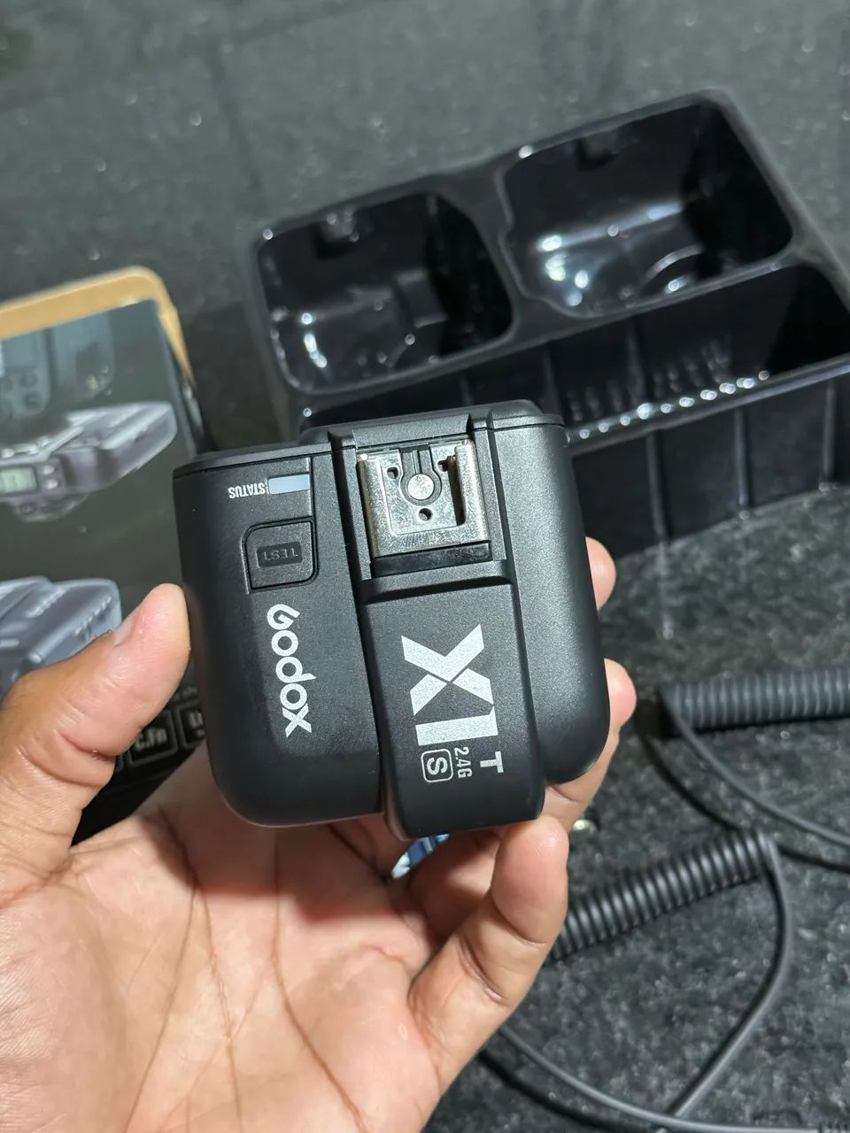 Rádio flash godox X1Ts - Foto 4