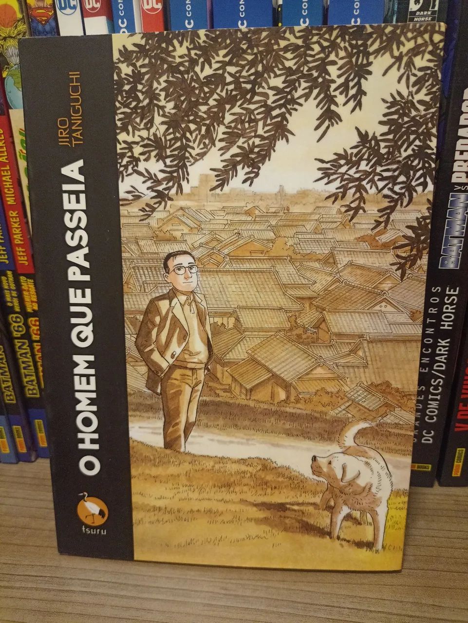 Juro Taniguchi Coleção com 3 mangas.  - Foto 3