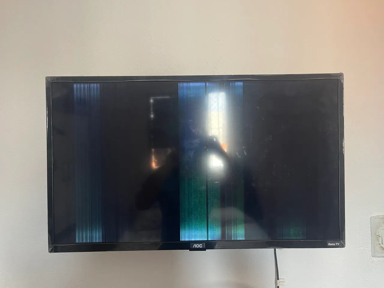 smart Tv AOC roku - Foto 2