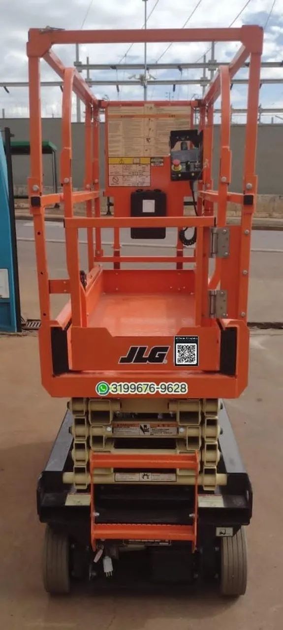 Plataforma aérea tesoura 8 metros JLG R1932  - Foto 2