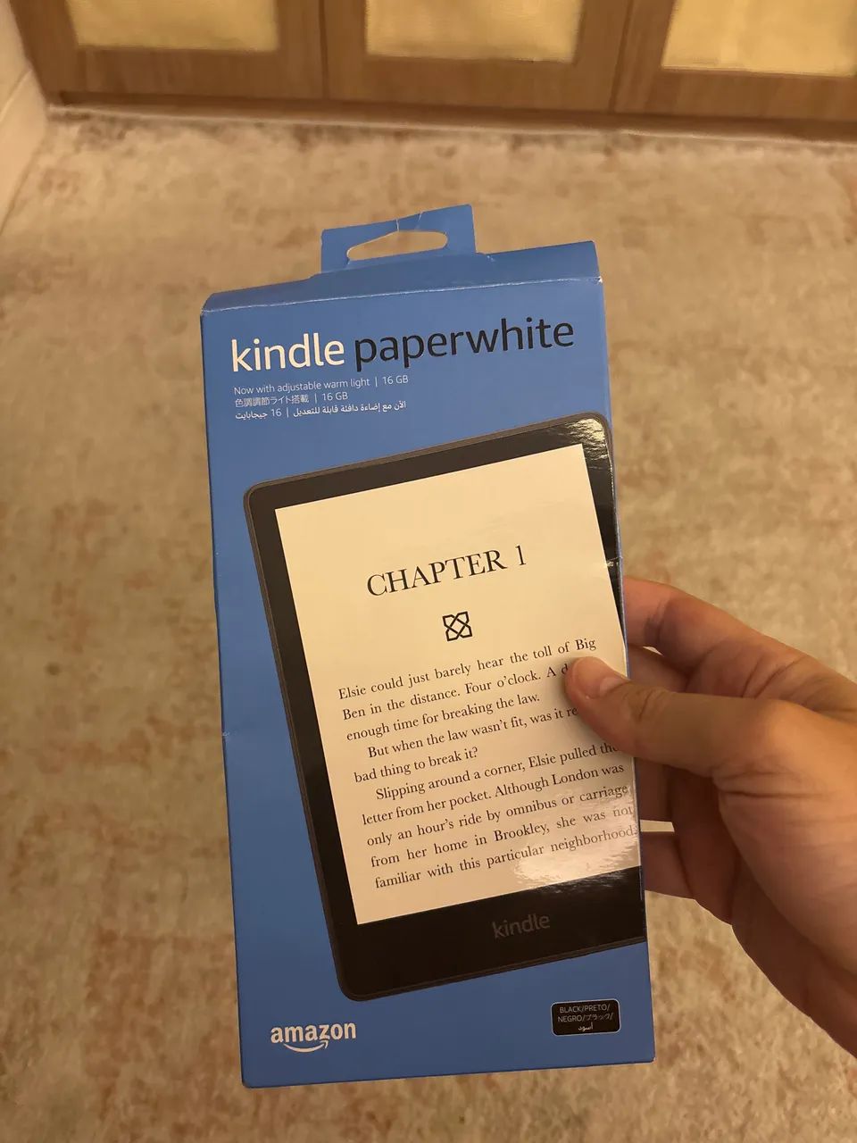 Kindle 11a geração 16GB - SEM USO/NOVO