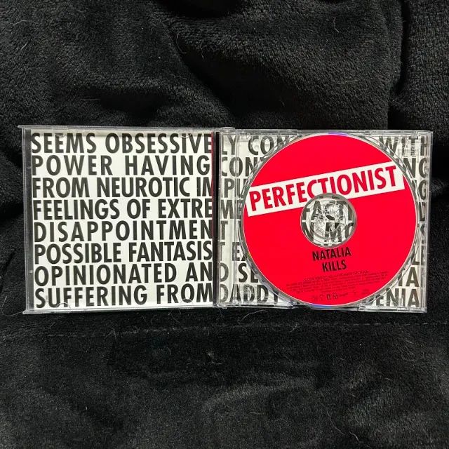 CD Perfectionist - Natalia Kills - Foto 2