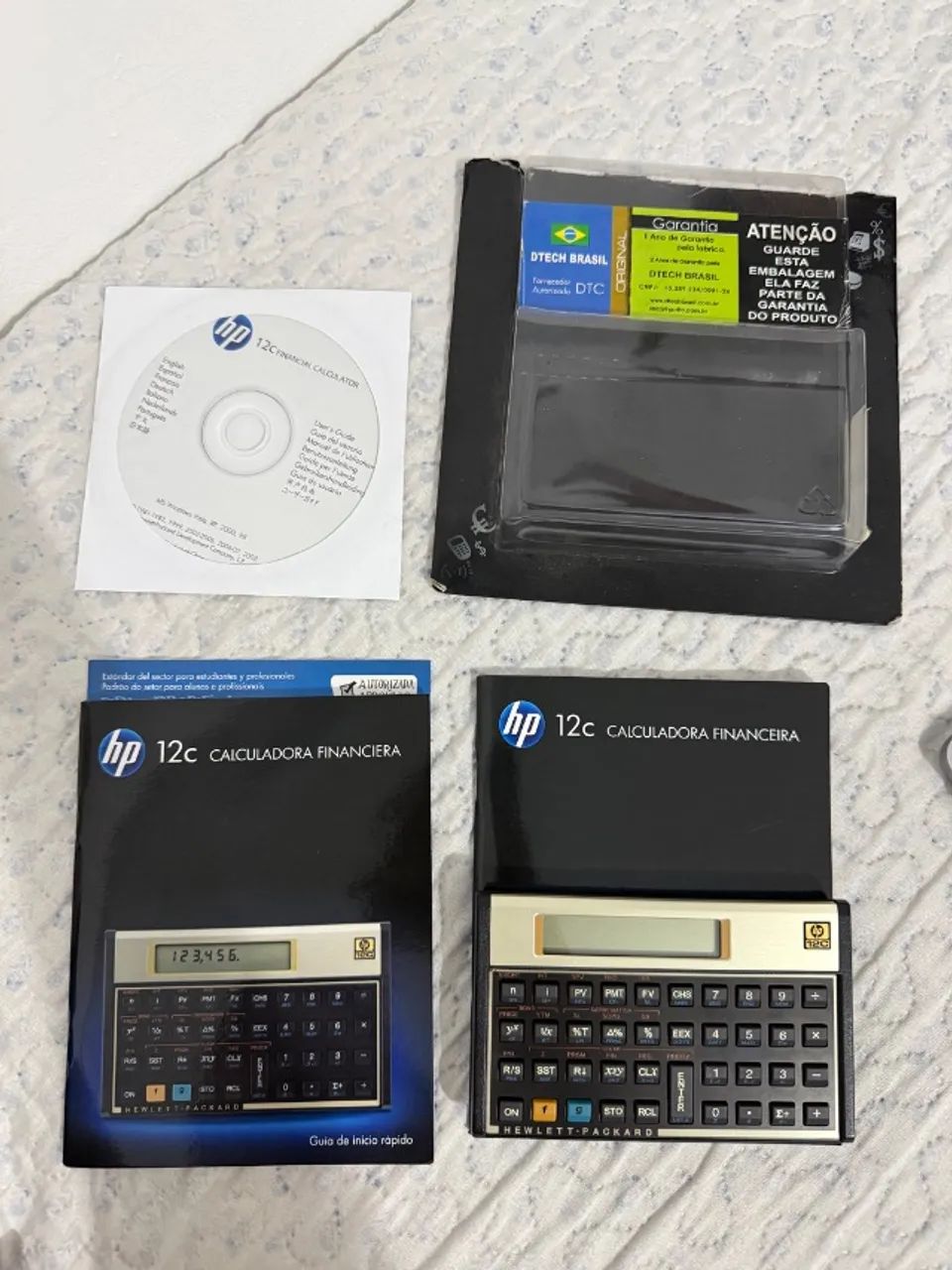 Calculadora HP12C - Foto 2