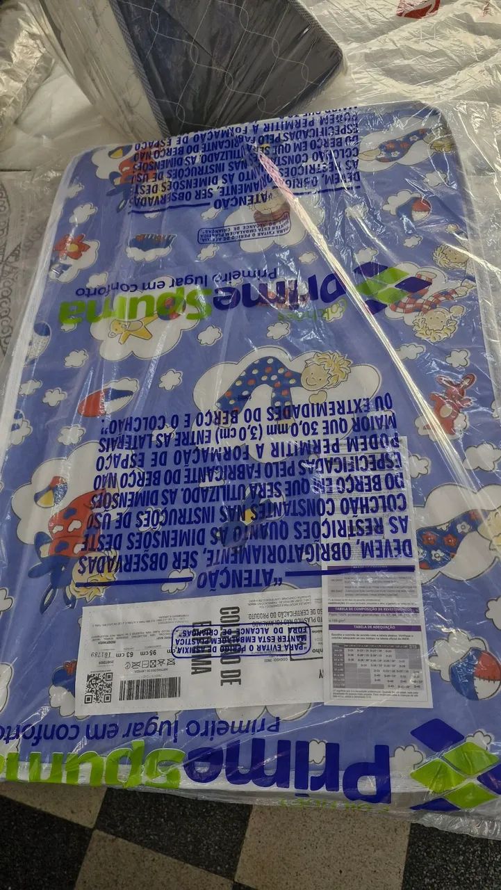 Colchão para cercado chiqueirinho  - Foto 2