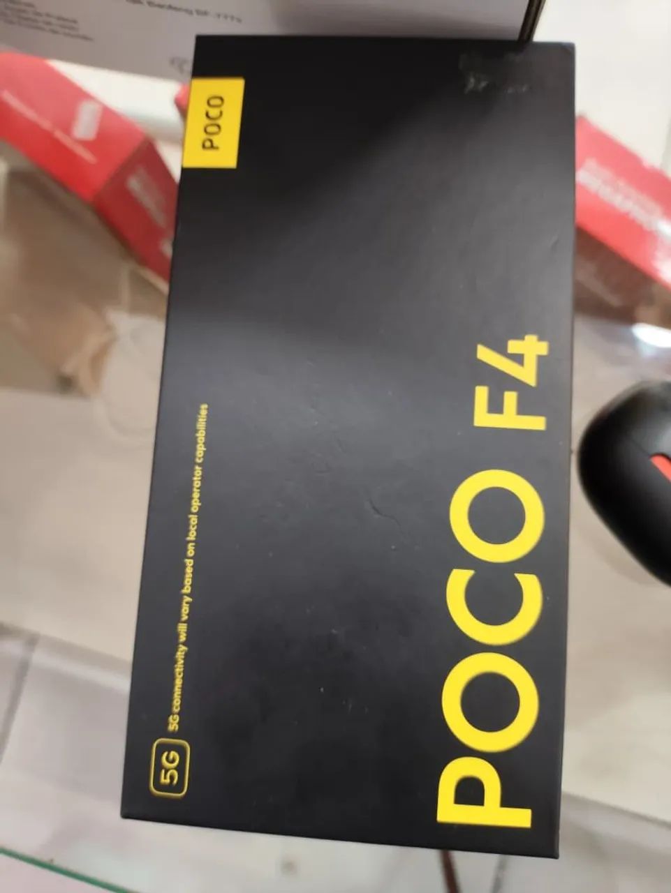 POCO F4 256GB 8RAM DE MEMÓRIA PRETO 