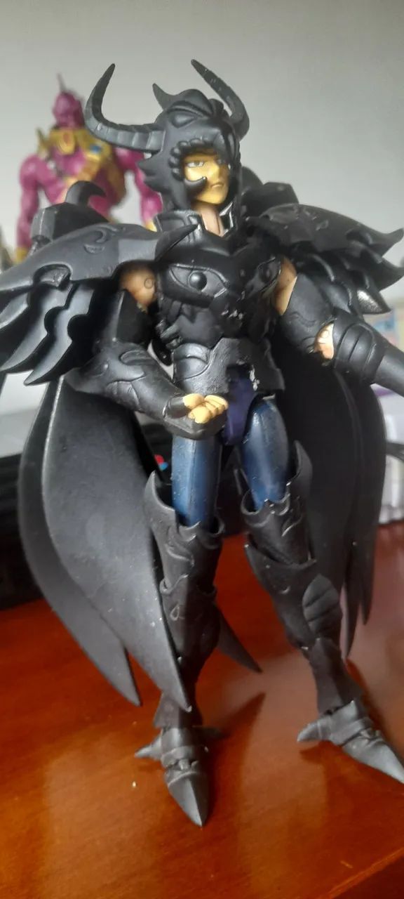 Cloth Myth Radamanthys repintado preto BANDAI - Foto 3