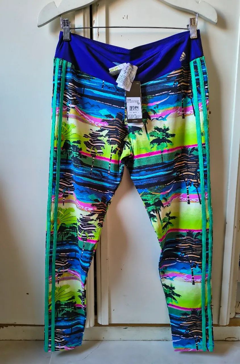 Calça legging Adidas 
