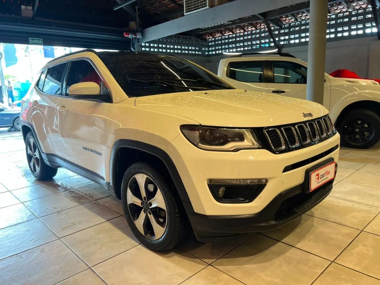 Jeep Compass Longitude 2.0 4X2 Flex 16V Aut. 2018 - Foto 5