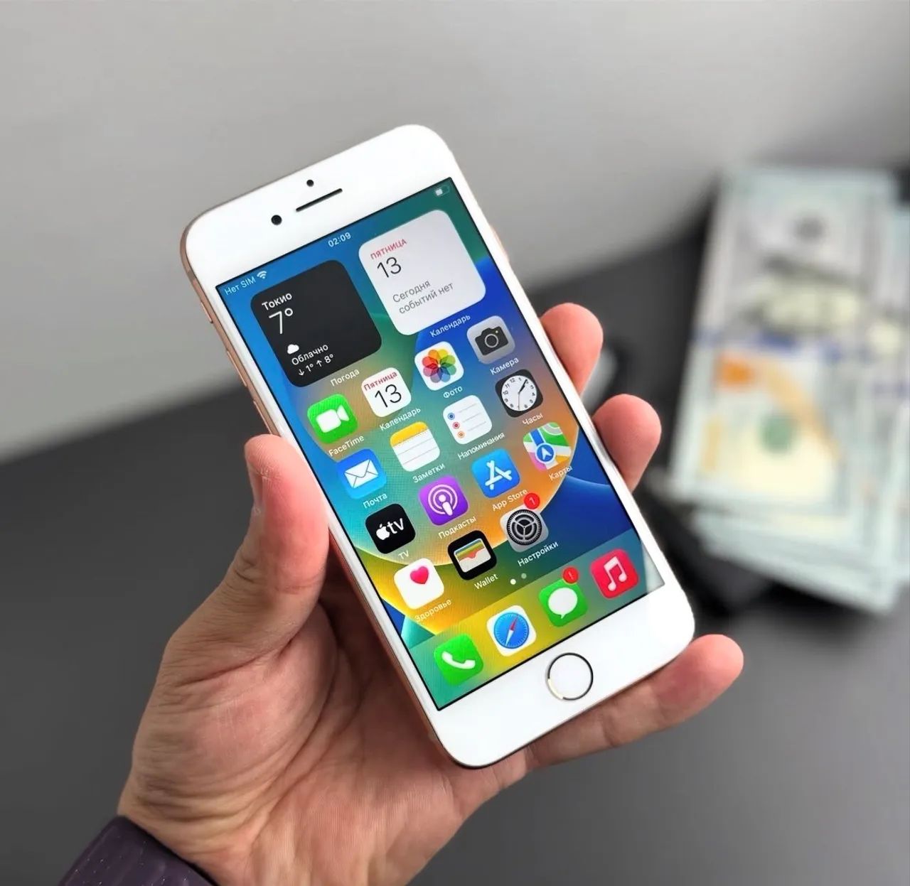 Iphone 8 64GB COM CAIXA  - Foto 2
