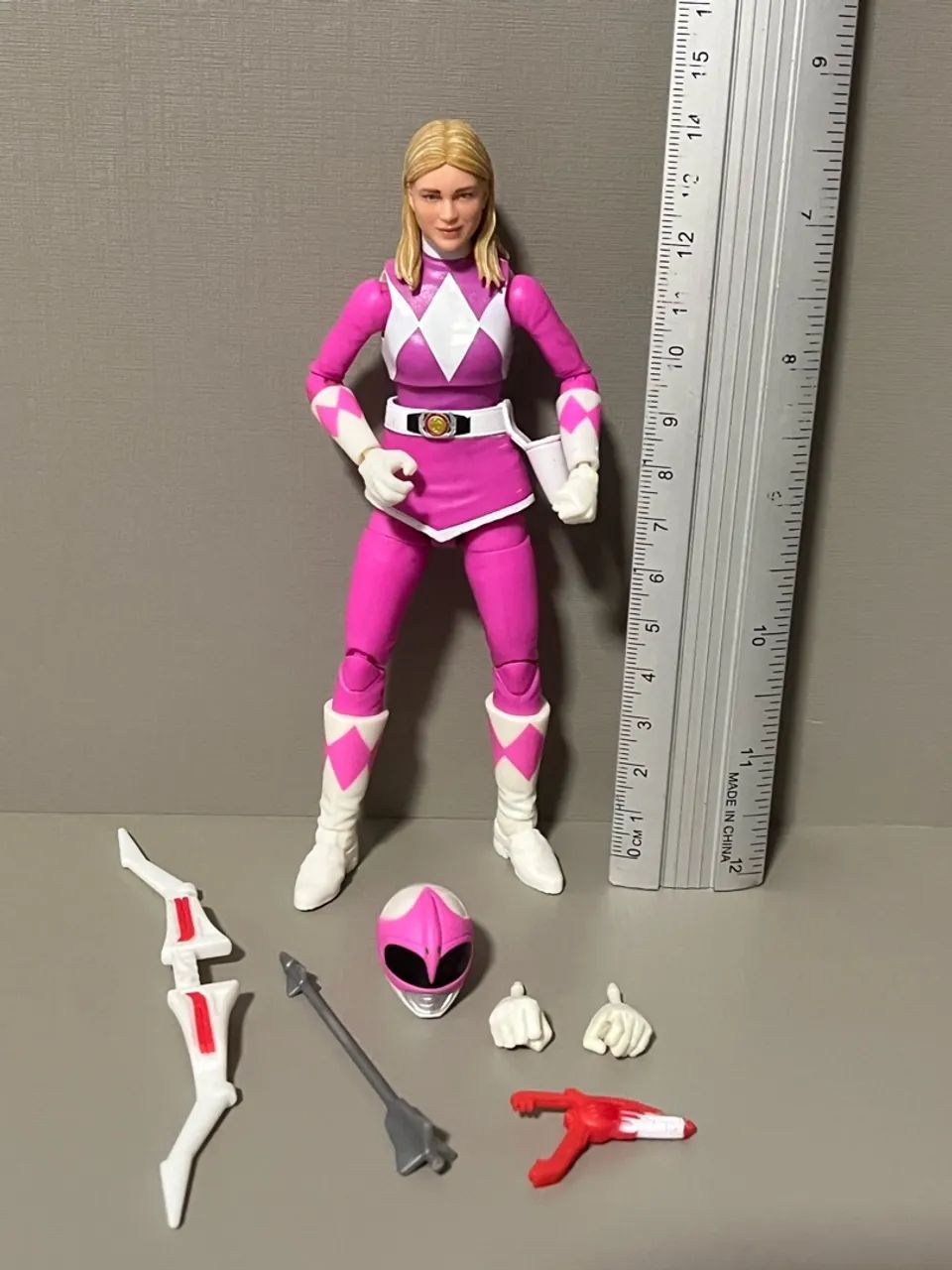 Power Ranger Rosa Lightning Collection - Original e rara - Foto 2