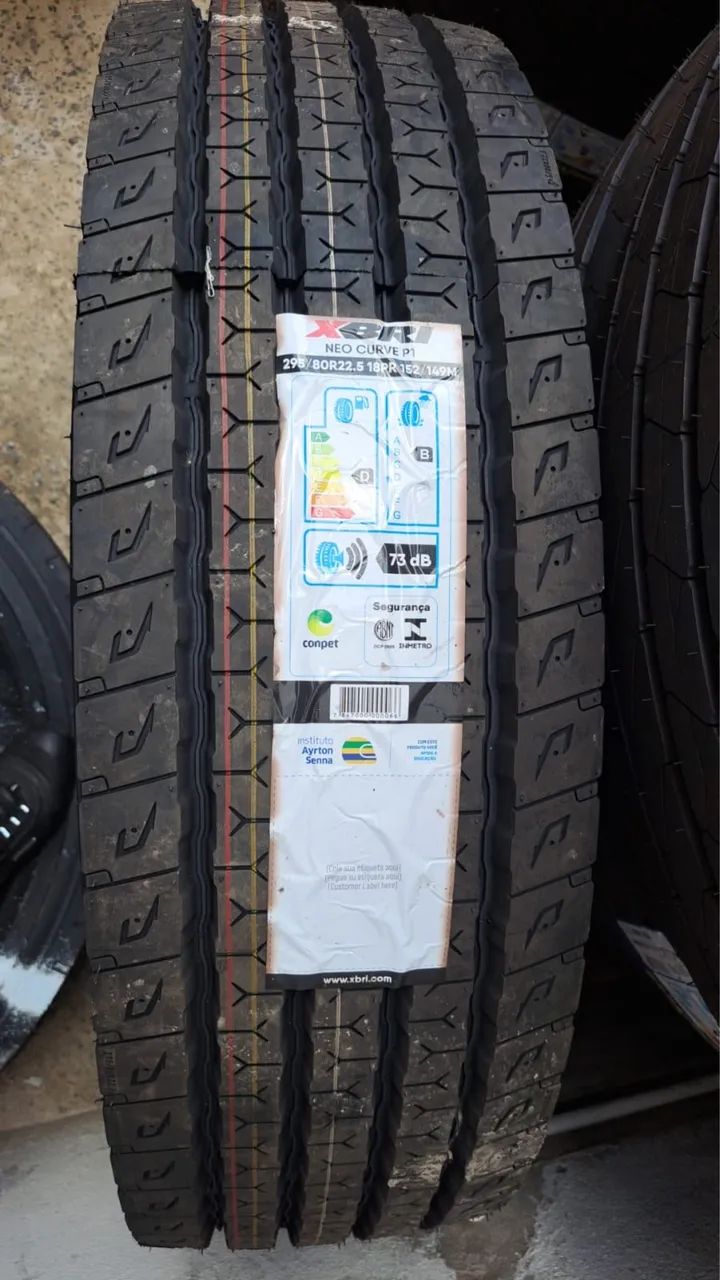 Pneu 275/80R22,5 NEO CURVE - Foto 2