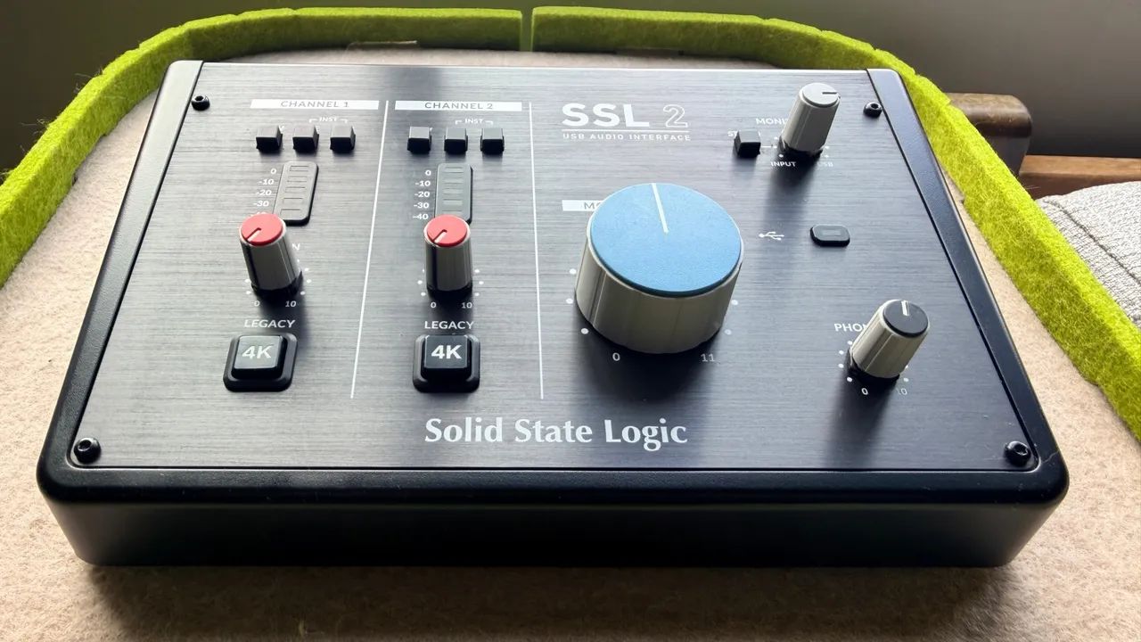Interface de Áudio SSL 2 Solid State Logic USB Profissional - Foto 2