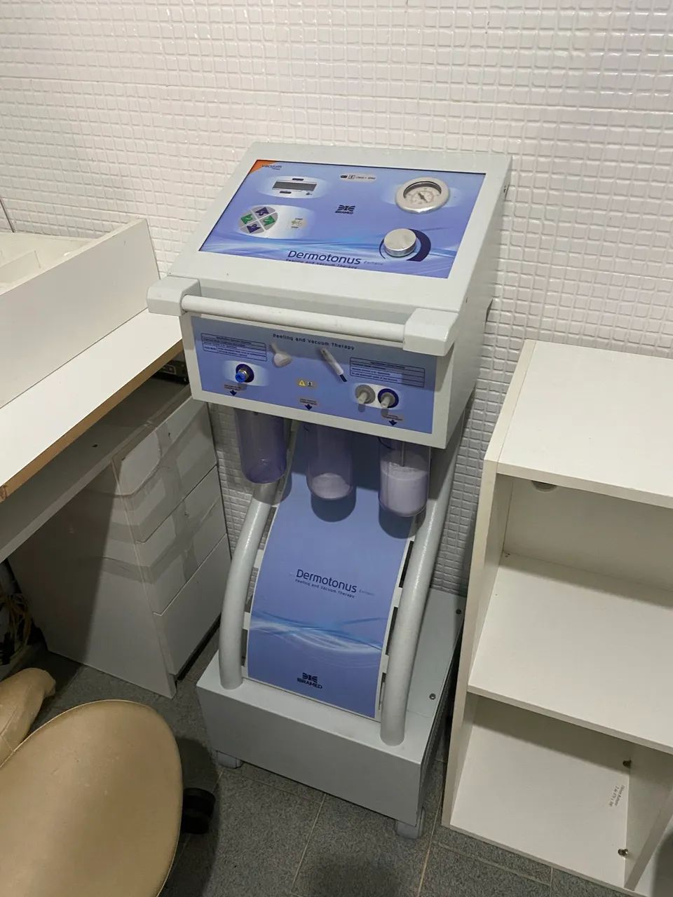 Dermotonus Esthetic Ibramed - Peeling e Vacuoterapia (Completo)