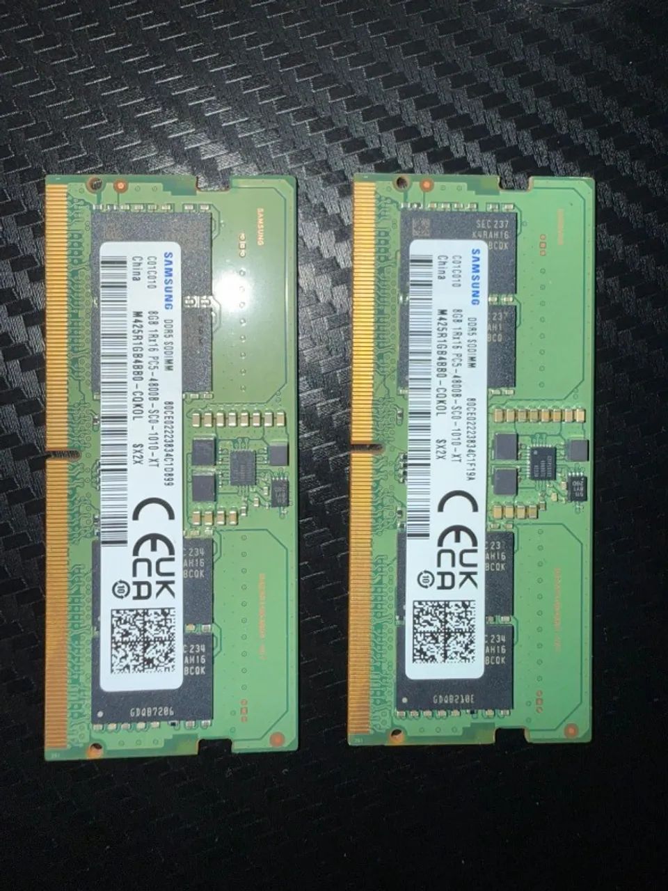 Memória DDR5 4800b - 16gb - notebook