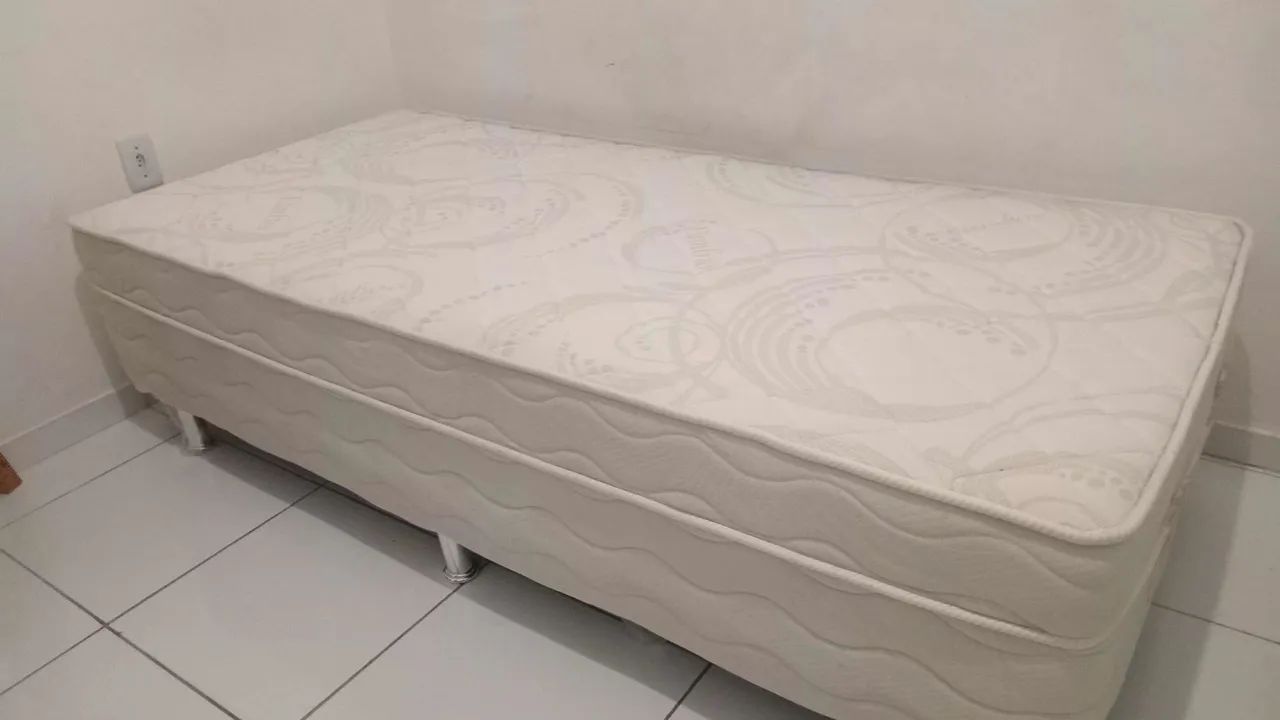 Cama box solteiro acoplada - Foto 3