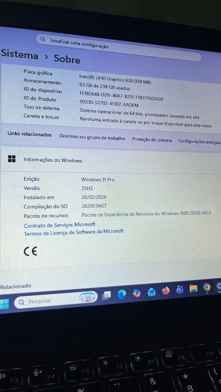 Notebook Dell Latitude 5400 - Foto 5