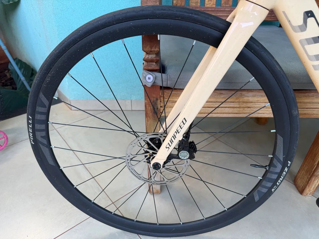Bicicleta Speed Sunpeed - Foto 2
