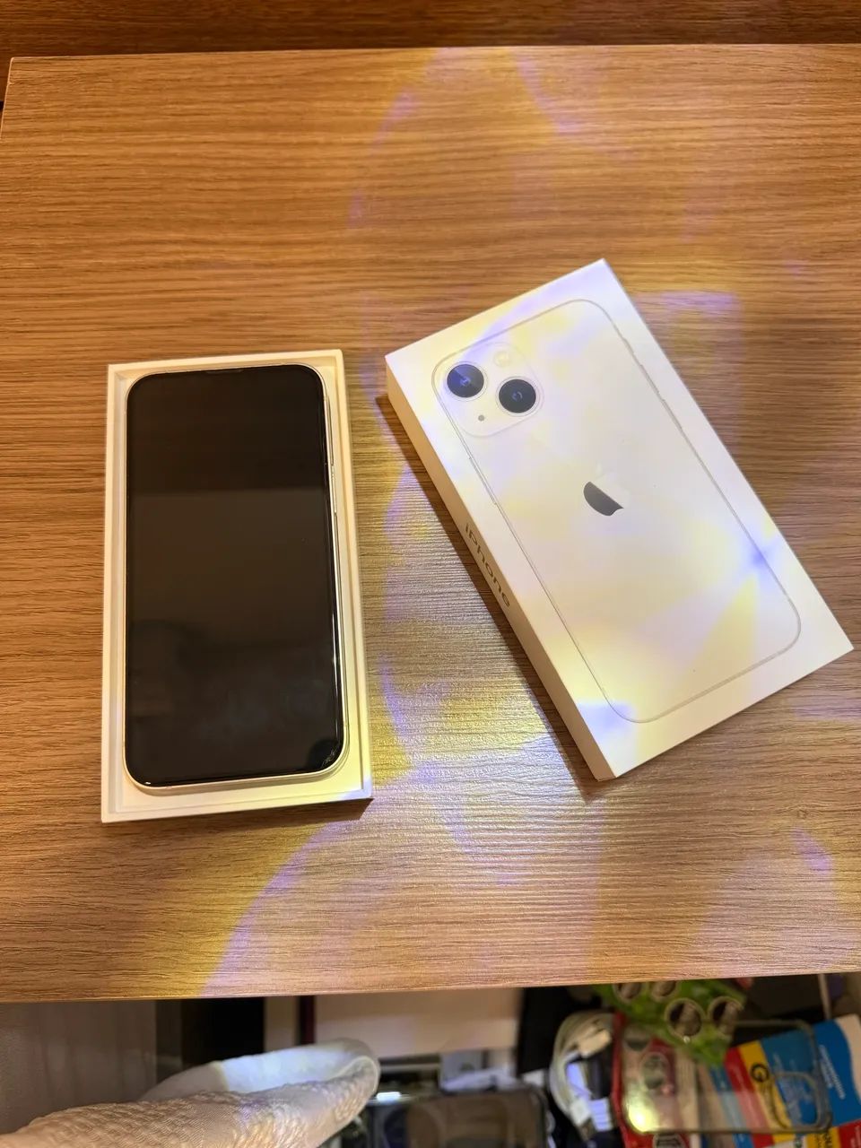 iPhone 13 mini, super conservado, com cabo e caixinha. - Foto 5
