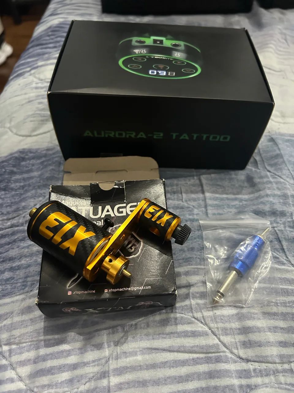 Máquina de tatuagem x13 gold