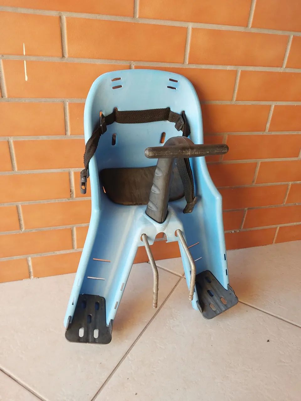Cadeira de bebê para bicicleta  - Foto 4