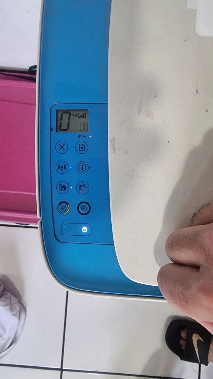 Impressora HP com cartucho  - Foto 2