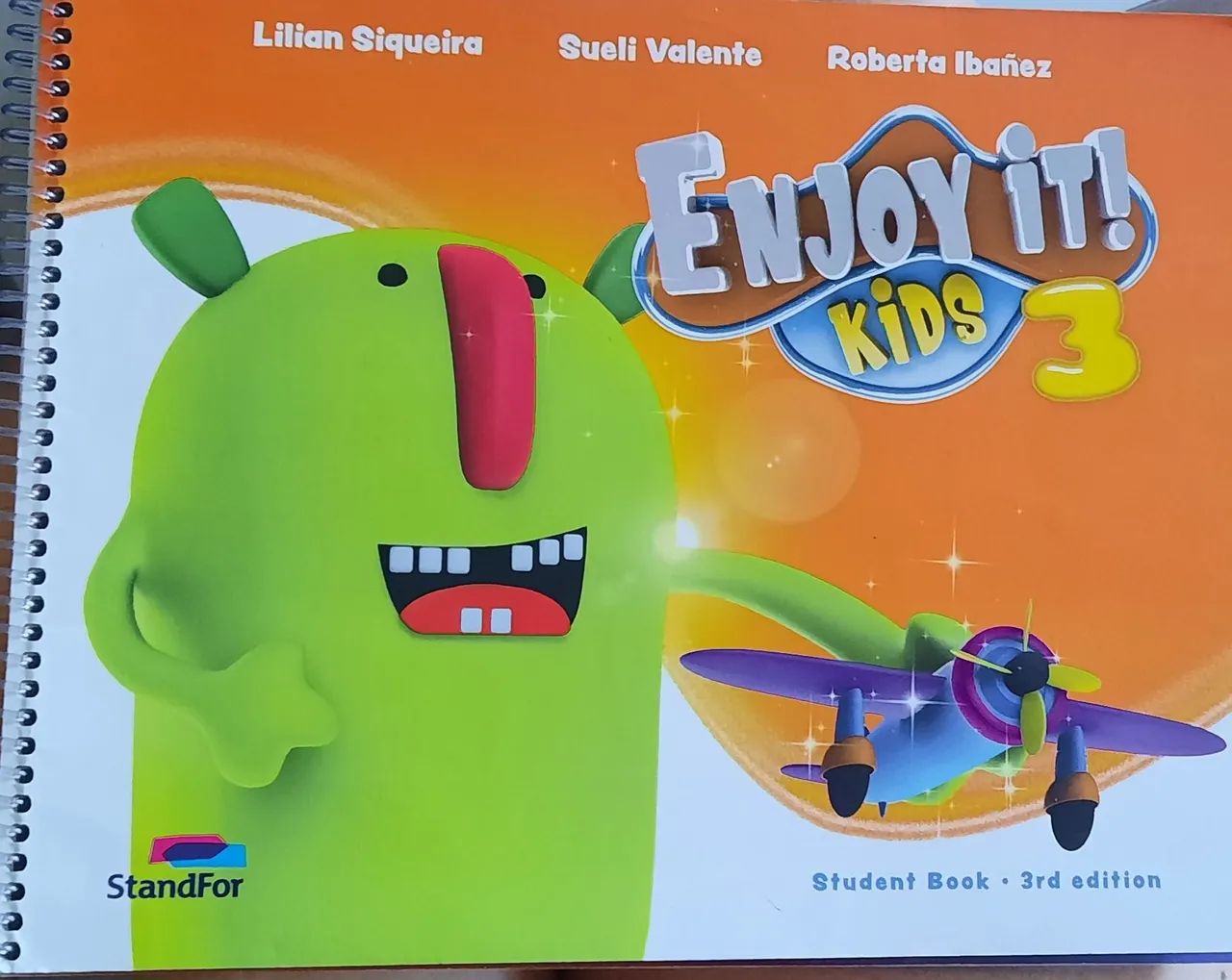 Enjoy it! Kids 3 Student Book 3rd Edition