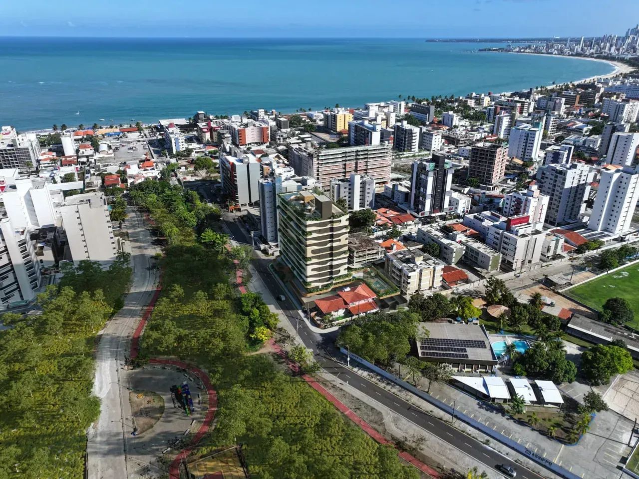 2 Quartos no Jardim Oceania entre o Verde e o Mar!! - Foto 4