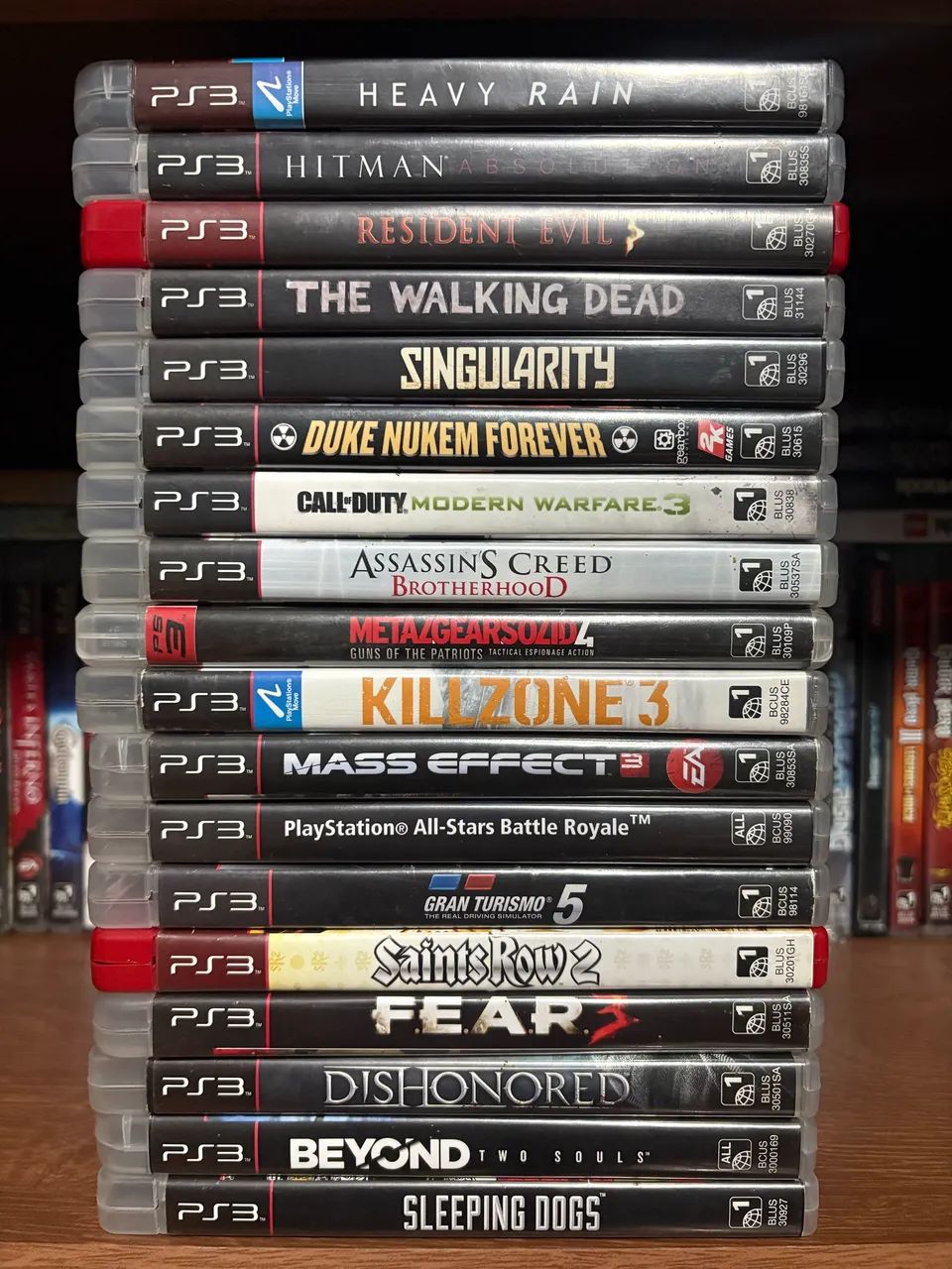 Lote 18 jogos completos ps3 - Jogos de Vídeo Game - São Gonçalo do