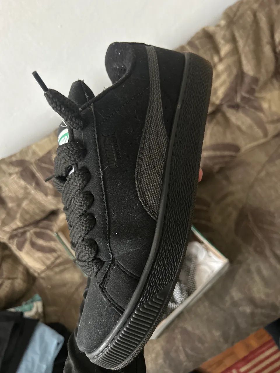 Tênis puma suede XL  triple black  - Foto 3