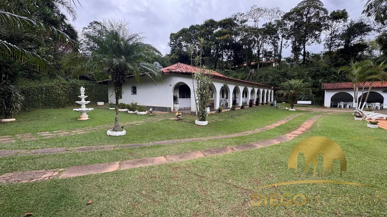 Chácara incrível com piscina aquecida e 4 dormitórios - Foto 2
