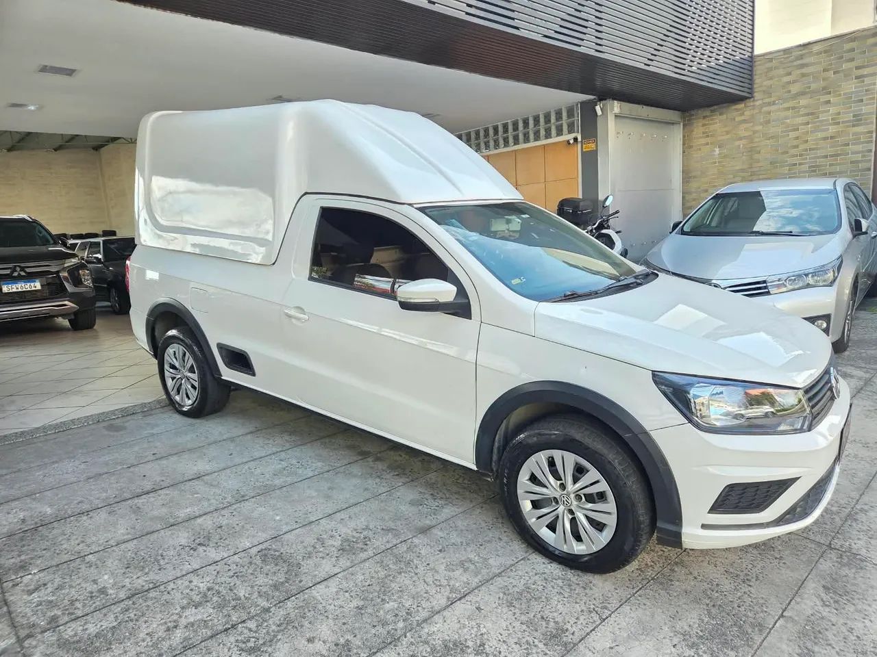 Volkswagen Saveiro TRENDLINE 1.6 T.FLEX 8V 2021
