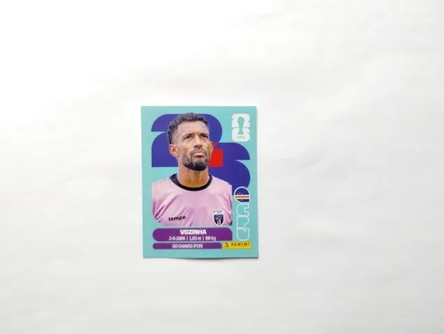 Figurinha Copa 2026 - Vozinha - Foto 3