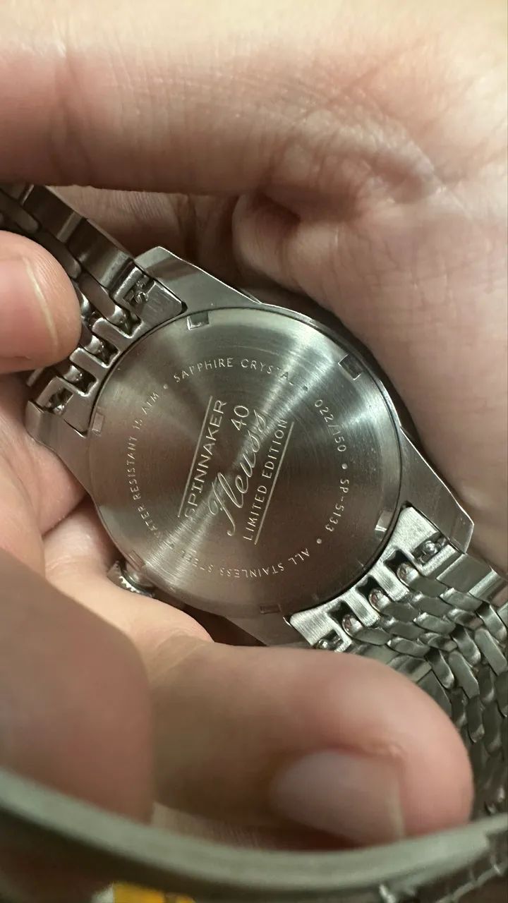 Spinnaker Fleuss 40mm edição limitada - Foto 4