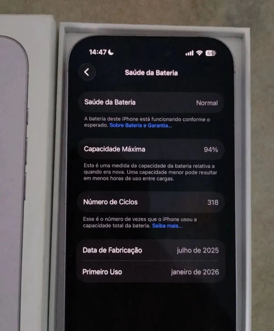 iPhone 17 256GB pra vender hoje!  - Foto 4