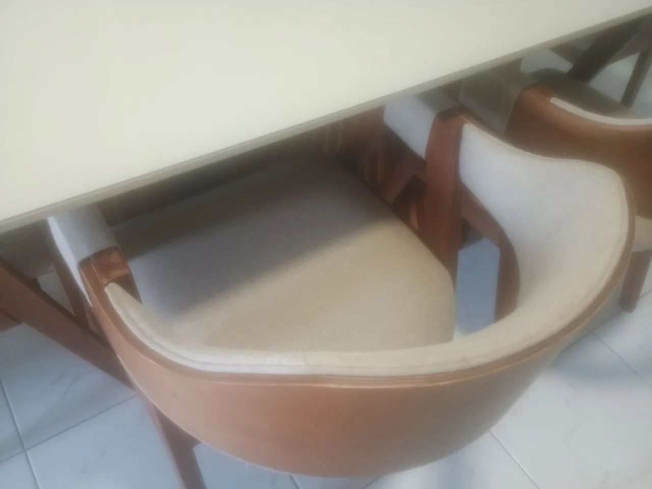 Mesa de jantar com 6 cadeiras - Foto 2