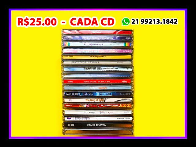 * * CD Diversos / Unidades / Pop / Novela / Forró / Clássico * * - Foto 5