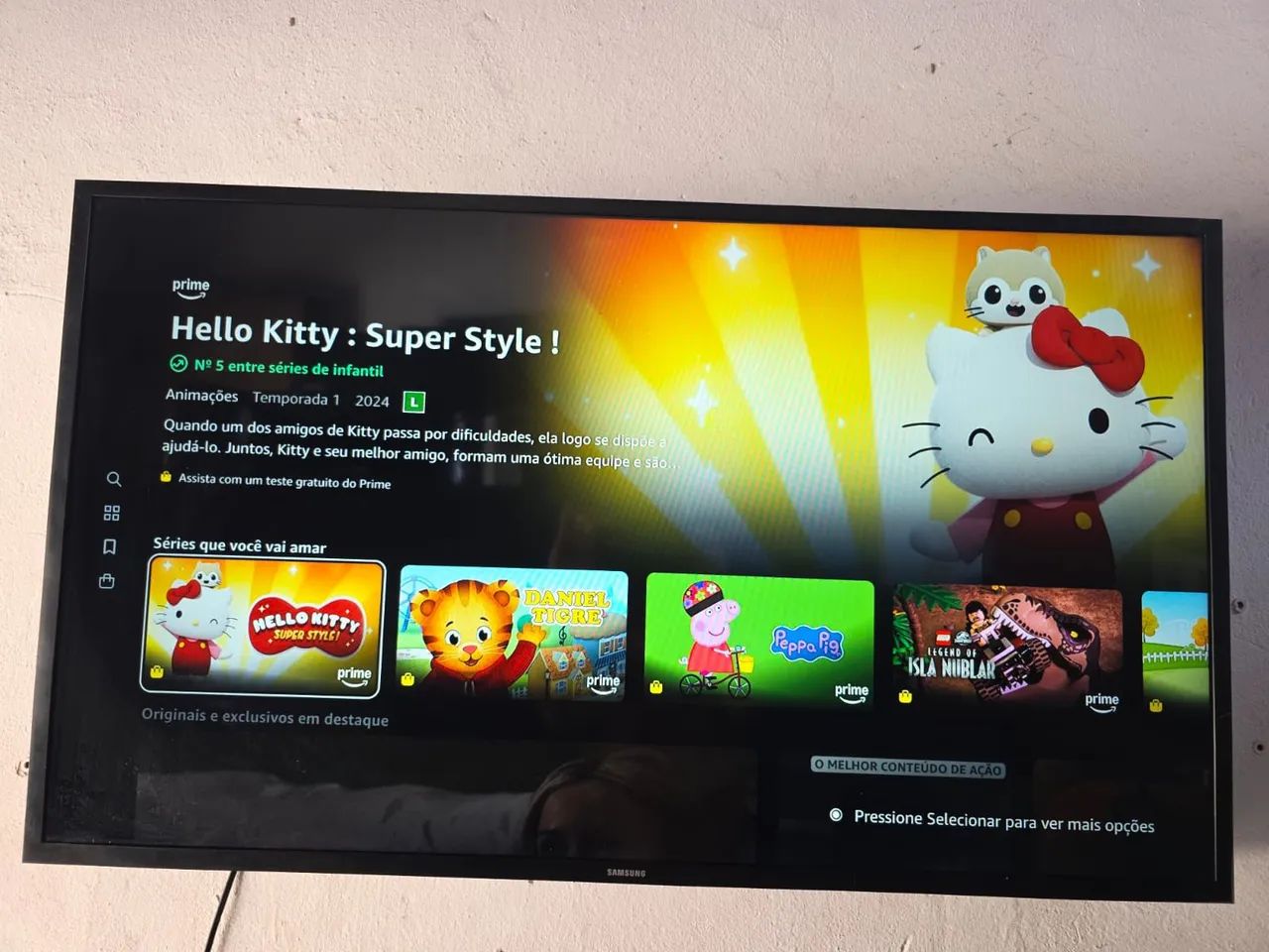 Tv Samsung 4k smart nova  - Foto 5